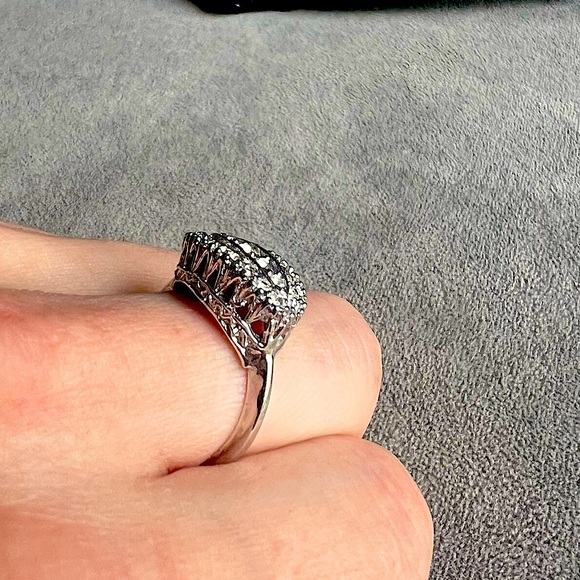 18k Vintage Vargas Ring mid-century design h.g.e Ring Size 6💍 - Picture 1 of 7